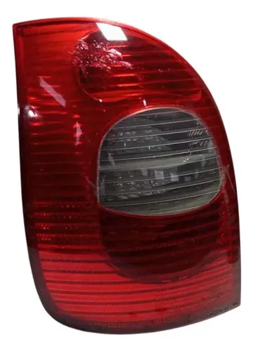 Lanterna Traseira Esquerda Citroën Xsara 2004 (detalhe). Esquerdo/motorista Vermelho
