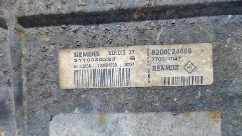 Kit Injeção Renault Laguna 2.0 16v Ano 2000 Cx51