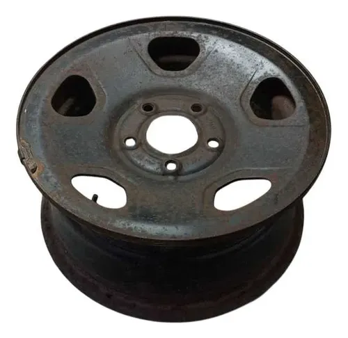 Roda Aro 15 Chevrolet S10 Blazer 1999/2006. Preto