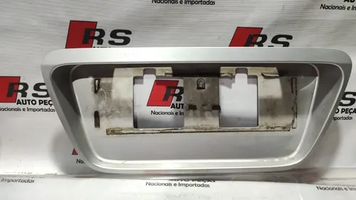 Aplique Suporte Placa Tampa Traseira Honda Civic 2000
