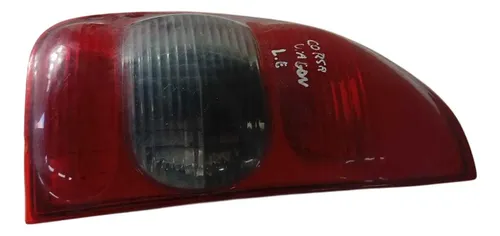 Lanterna Traseira Lado Esquerdo Gm Corsa 2000/2014 Esquerdo/motorista Vermelho