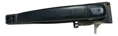 Maçaneta Externa Traseira Direita Peugeot 307 2.0 16v 2006. Preto Traseira