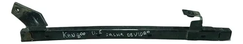 Guia Vidro Dianteiro Esquerdo Renault Kangoo 2000/2012. Preto