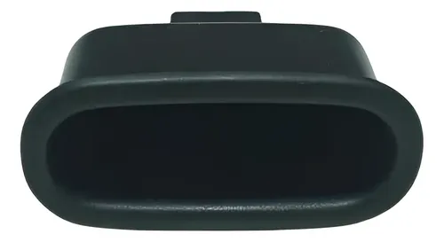 Puxador De Porta Traseiro Esquerdo Peugeot 307 2.0 16v 2006. Preto