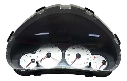 Painel De Instrumentos Peugeot 1.0 2006. Branco