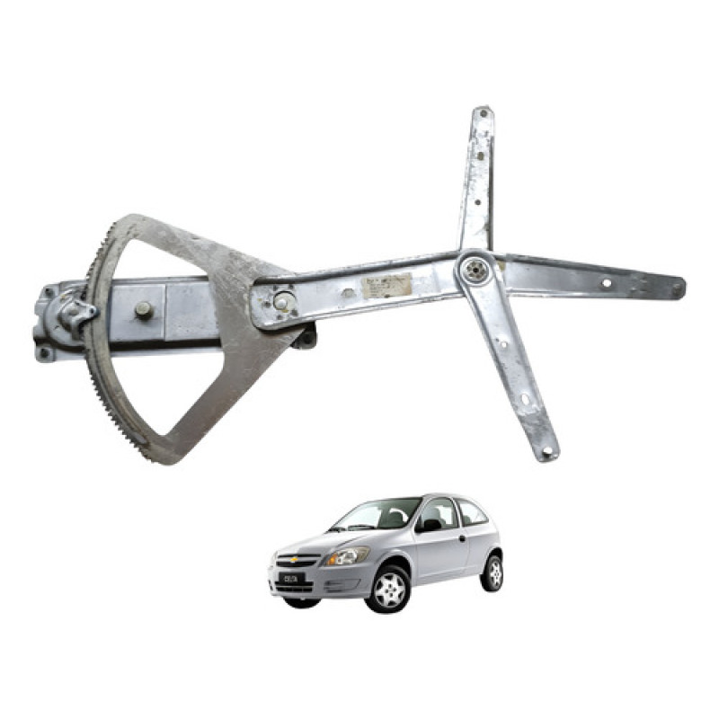 Maquina Vidro Direita Chevrolet Celta 2p 2011  Detalhe
