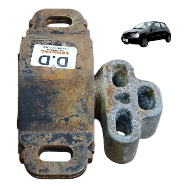Calco Coxim Direito Motor Ford Ka 1.0 2p 2004 2007