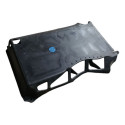 Moldura Inferior Distribuicao Ar Chevrolet Classic 1.0 2012