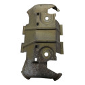 Suporte Macaneta Traseira Direita Classic 1.0 2001  16v Traseira