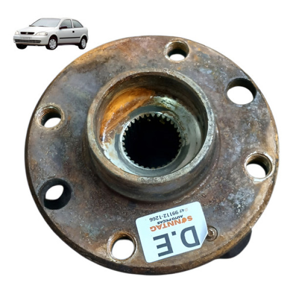 Cubo Rolamento Esquerdo Chevrolet Astra 2.0 Gl 2002 2p