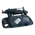 Macaneta Externa Dianteira Esquerda Chevrolet Astra 1.8 1999 Preto Dianteira
