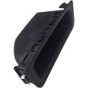 Puxador Porta Dianteira Direita Chevrolet Prisma 1.4 2017 Preto