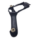 Puxador Porta Dianteira Direita Chevrolet Corsa 2012 Preto