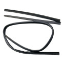 Kit Pestana Traseira Direita Classic 1.0 2001  16v Preto