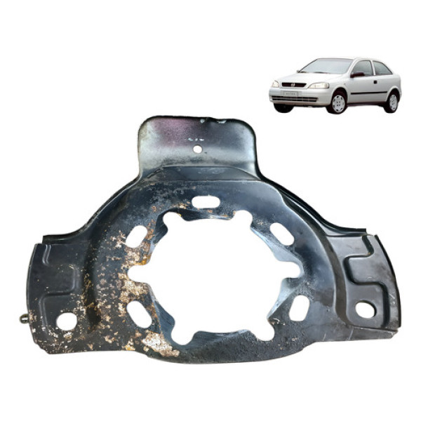 Chapa Espelho Dianteiro Chevrolet Astra 2.0 Gl 2002 2p Preto