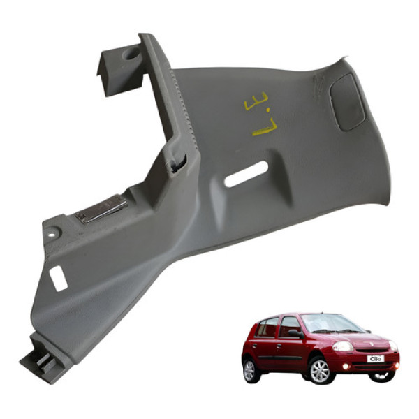 Suporte Bagagito Esquerdo Renault Clio 1.0 16v 2003 2005 Cinza