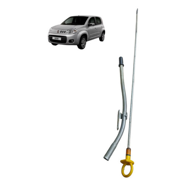 Vareta Nivel Oleo Fiat Uno Vivace 1.0 2010 2015