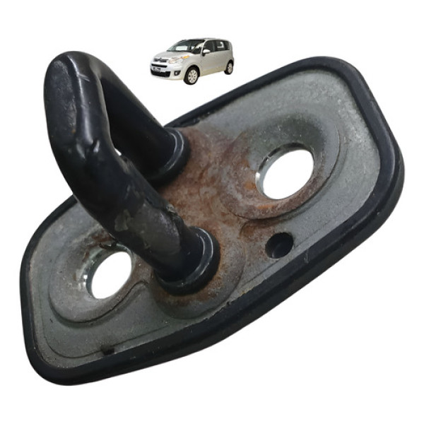 Batente Fechadura Porta Citroen C3 Picasso 1.6 16v 2012 2014 Cinza