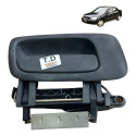 Macaneta Traseira Direito Chevrolet Astra Gl Sedan 1.8 1999 Preto Traseira