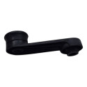 Manivela Porta Dianteira Direita Corsa Classic 2012 Preto