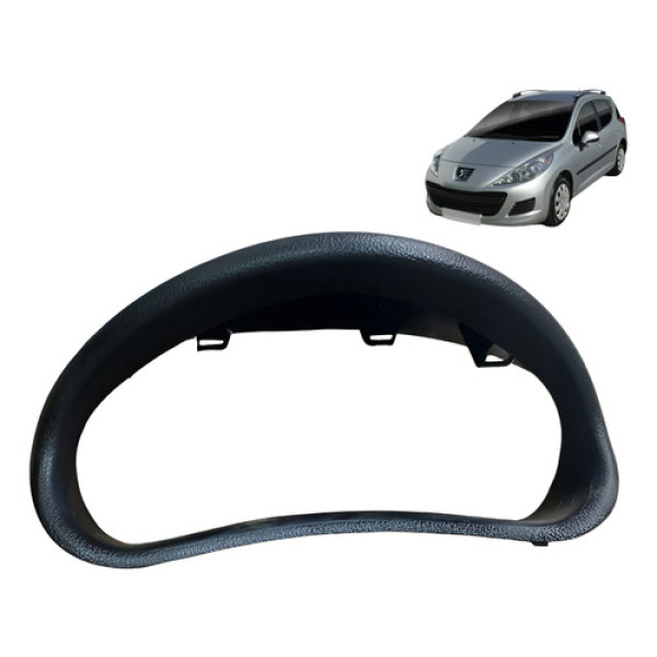 Moldura Central Painel Peugeot Sw 207 1.4 2010 2011