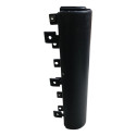 Moldura Capa Painel Chevrolet Classic 1.0 2011 Preto Nada