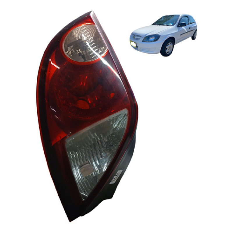 Farol Traseiro Direito Chevrolet Celta 1.0 2p 2009 2010 Direito/passageiro Vermelho
