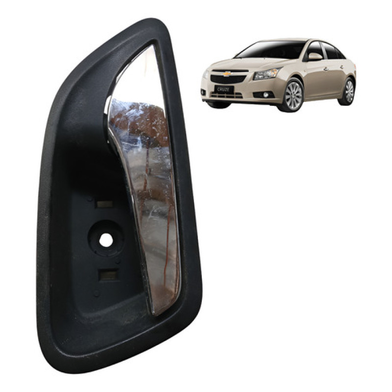 Macaneta Interna Direita Chevrolet Cruze 1.8 2012 Preto Dianteira