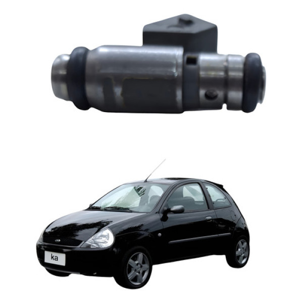 Bico Injetor Gasolina Ford Ka 1.0 2p 2004 2007