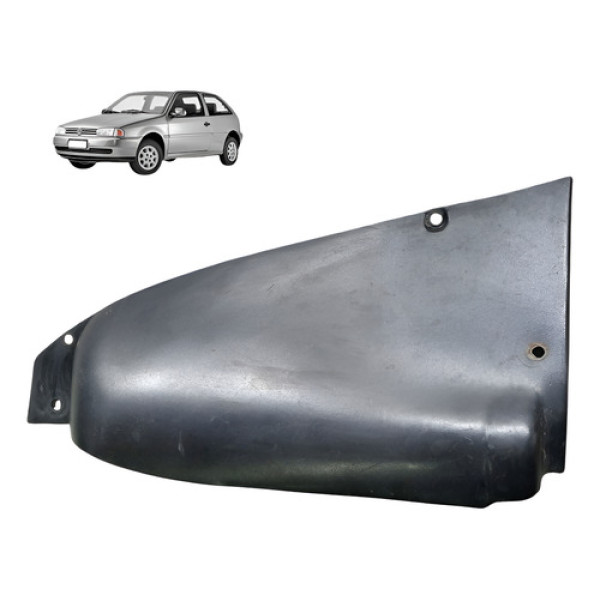 Capa Superior Radiador Volkswagen Gol G2 1.0 2p 2001 2002 Preto