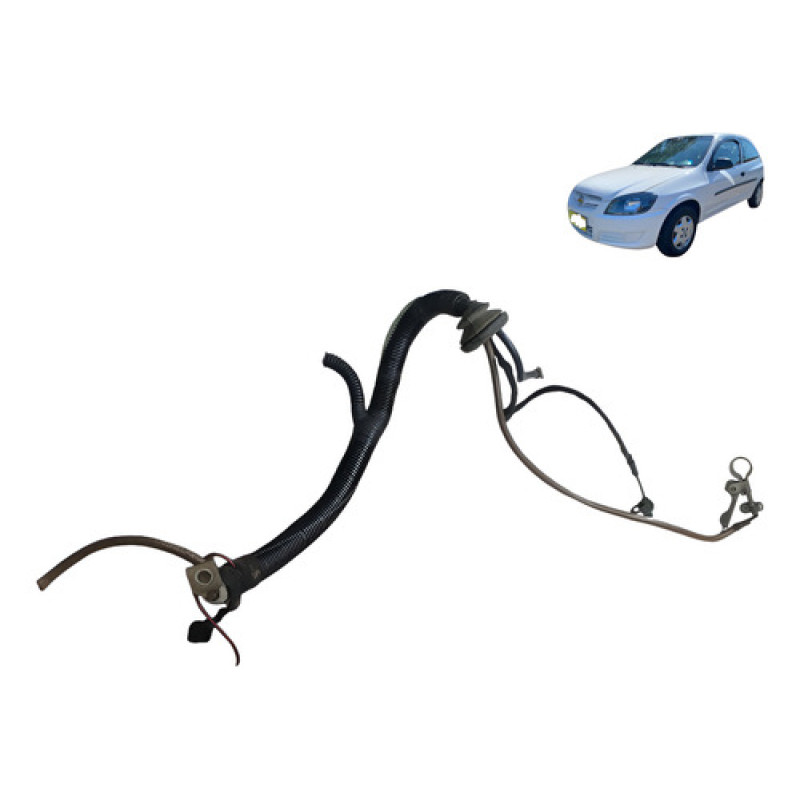 Chicote Cabo Bateria Chevrolet Celta 1.0 2p 2009 2010