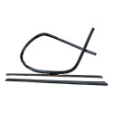 Kit Pestana Esquerda Chevrolet Celta 1.0 2p 2003 2004