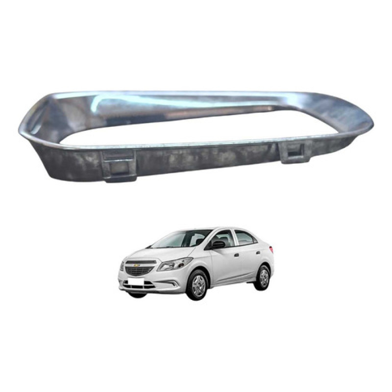 Moldura Difusor Chevrolet Prisma Ltz 1.4 2017 2019