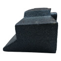 Absorvedor Impacto Traseiro Direito Fiat Palio 2010 Usado