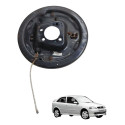 Espelho Roda Traseira Esquerda Chevrolet Astra 1999 Preto