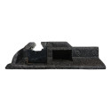 Absorvedor Impacto Traseiro Direito Fiat Palio 2010 Usado