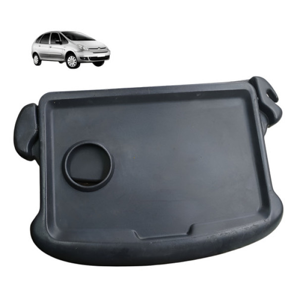 Porta Copo Traseiro Esquerdo Citroen Xsara Picasso 1.6 2010 Cinza-escuro