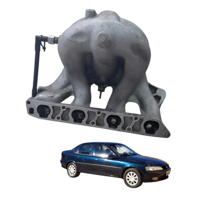 Coletor Admissao Vectra 1999 Cd 2.2 16v