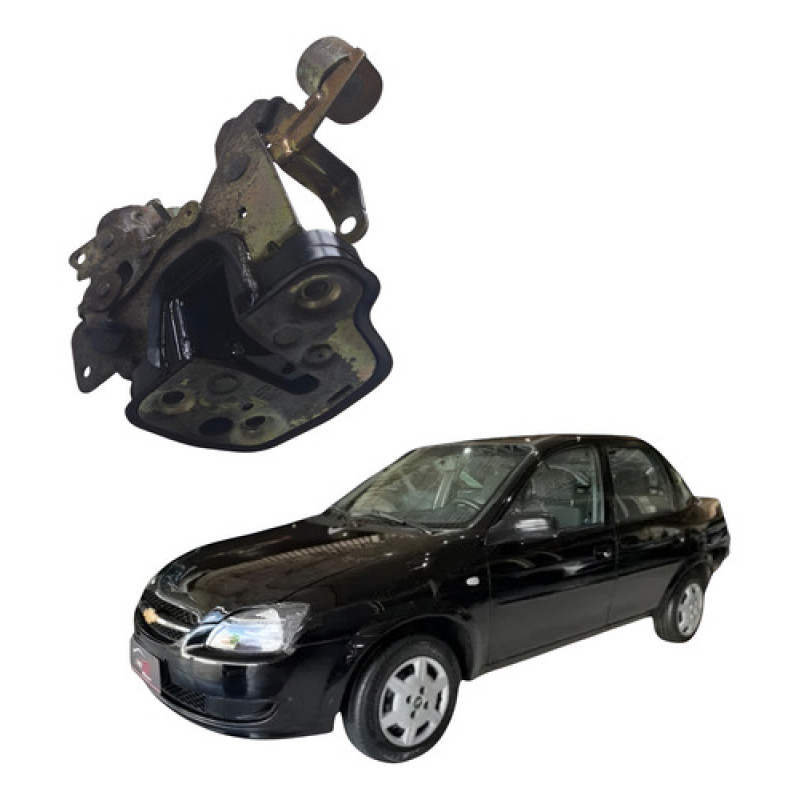 Fechadura Porta Traseira Direita Corsa Classic 2012 4p