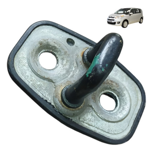 Batente Fechadura Porta Citroen C3 Picasso 1.6 16v 2012 2014 Cinza