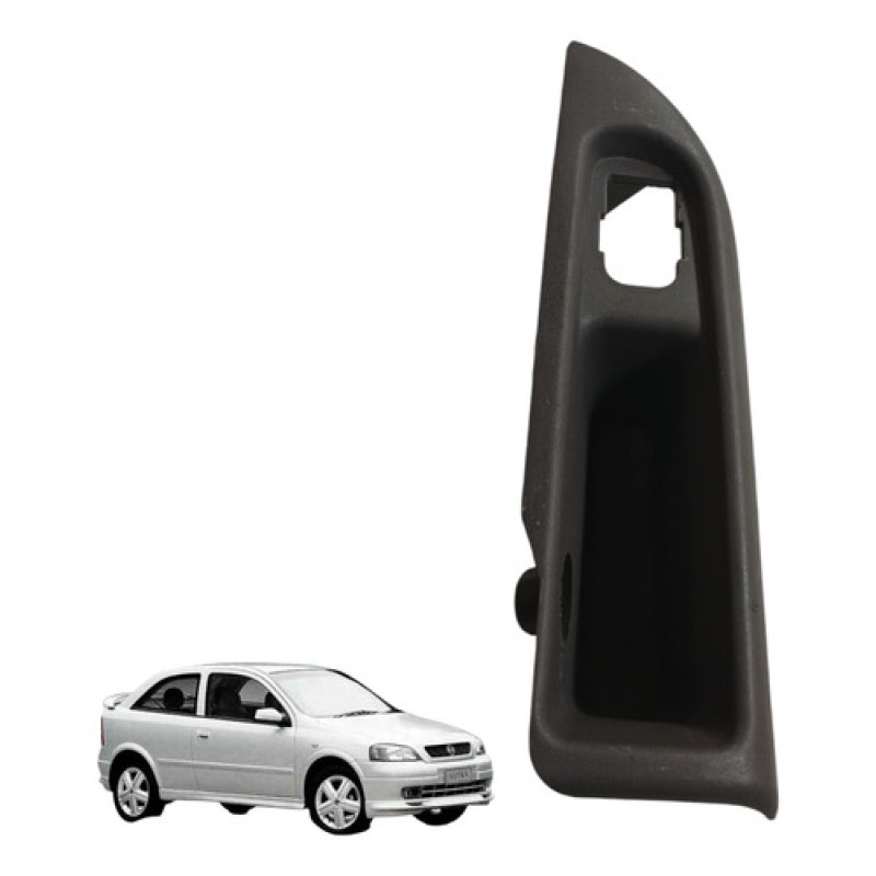 Moldura Botao Traseira Esquerda Chevrolet Astra 1.8 1999