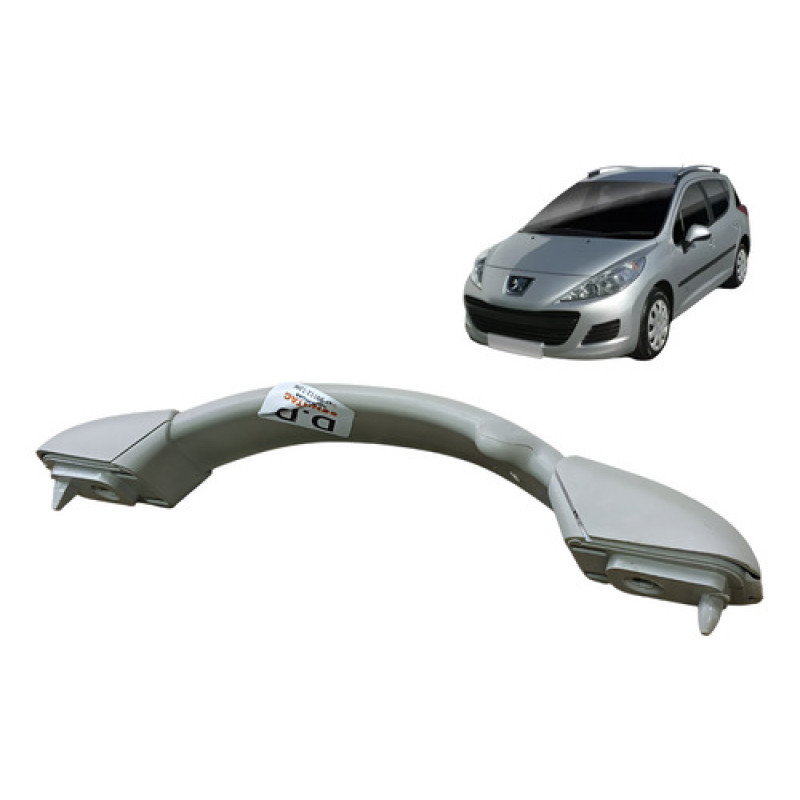 Alca Teto Dianteiro Direito Peugeot Sw 207 1.4 2010 2011 Cinza