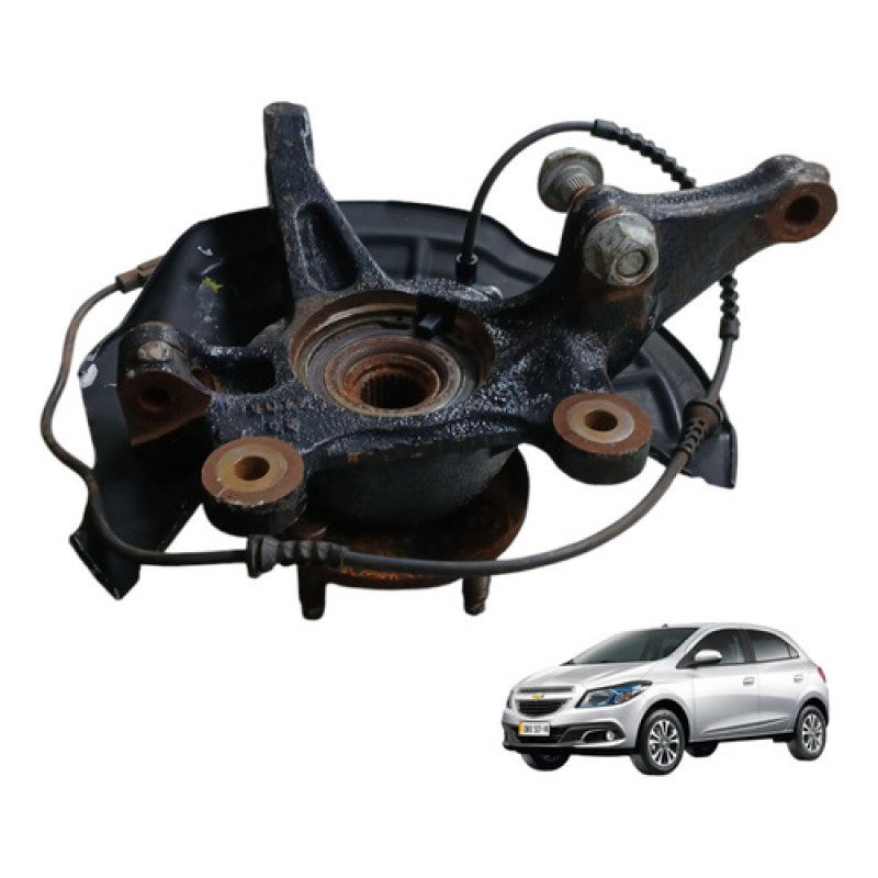 Manga Eixo Dianteira Esquerda Chevrolet Onix 1.4 2015