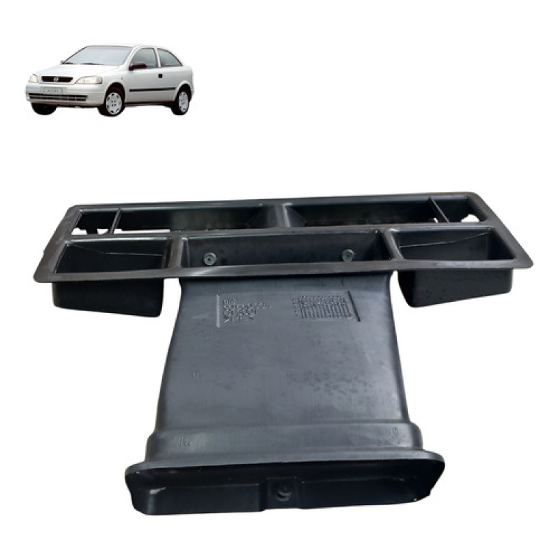 Duto Ar Central Chevrolet Astra 2.0 Gl 2002 2p Preto
