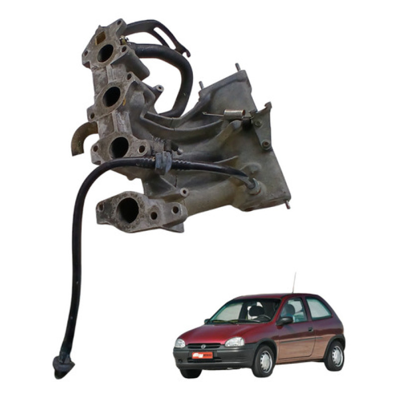 Coletor Admissao Chevrolet Gm Corsa Mpfi 1.0 1998