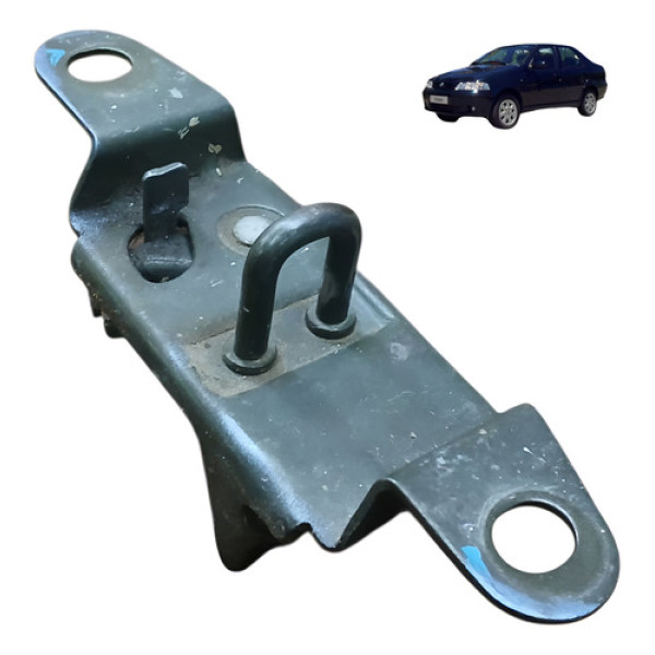 Batente Fechadura Porta Mala Fiat Siena 1.3 8v 2003 2004