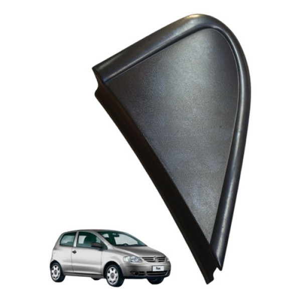 Moldura Retrovisor Esquerdo Volkswagen Fox 1.0 2007