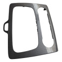 Moldura Central Painel Radio Ford Focus 2.0 2009 Cinza