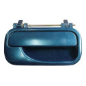 Macaneta Tras Direita Externa Chevrolet Vectra 1997 1999 Azul Traseira