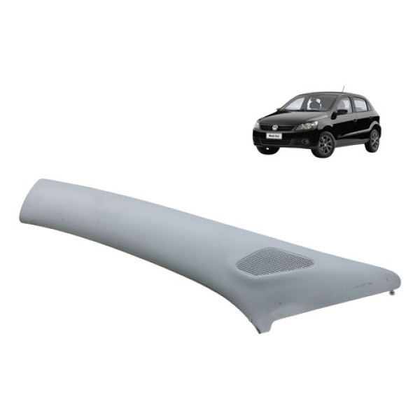 Acabamento Coluna Esquerda Volkswagen Gol G5 1.6 2010
